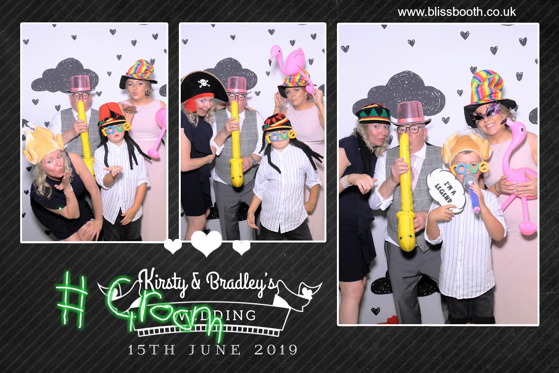 Kirsty and Bradley | View more photos from the event at gallery.blissbooth.co.uk/u/BlissBooth/Kirsty-and-Bradley